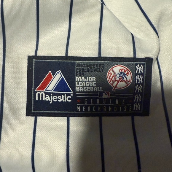 Vintage NY Yankees Newly Inducted HOF CC Sabathia 2009 World Series Jersey - Picture 6 of 7